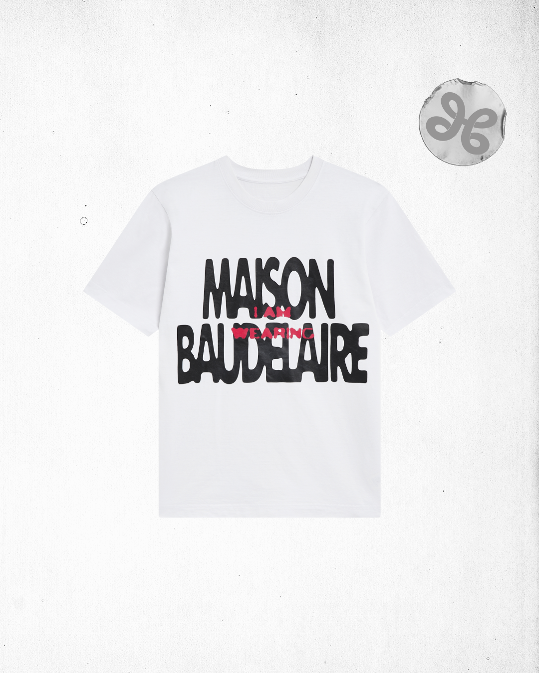 "SIGNATURE INK" WHITE SHIRT