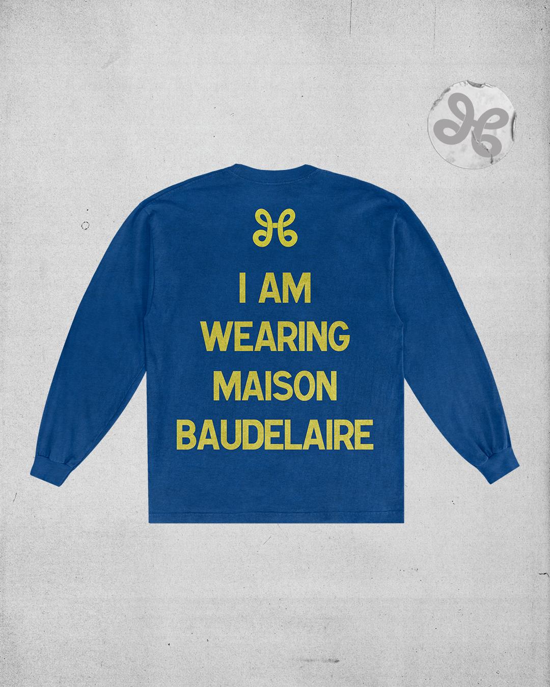 "IAWMB" BLUE LONG SLEEVE