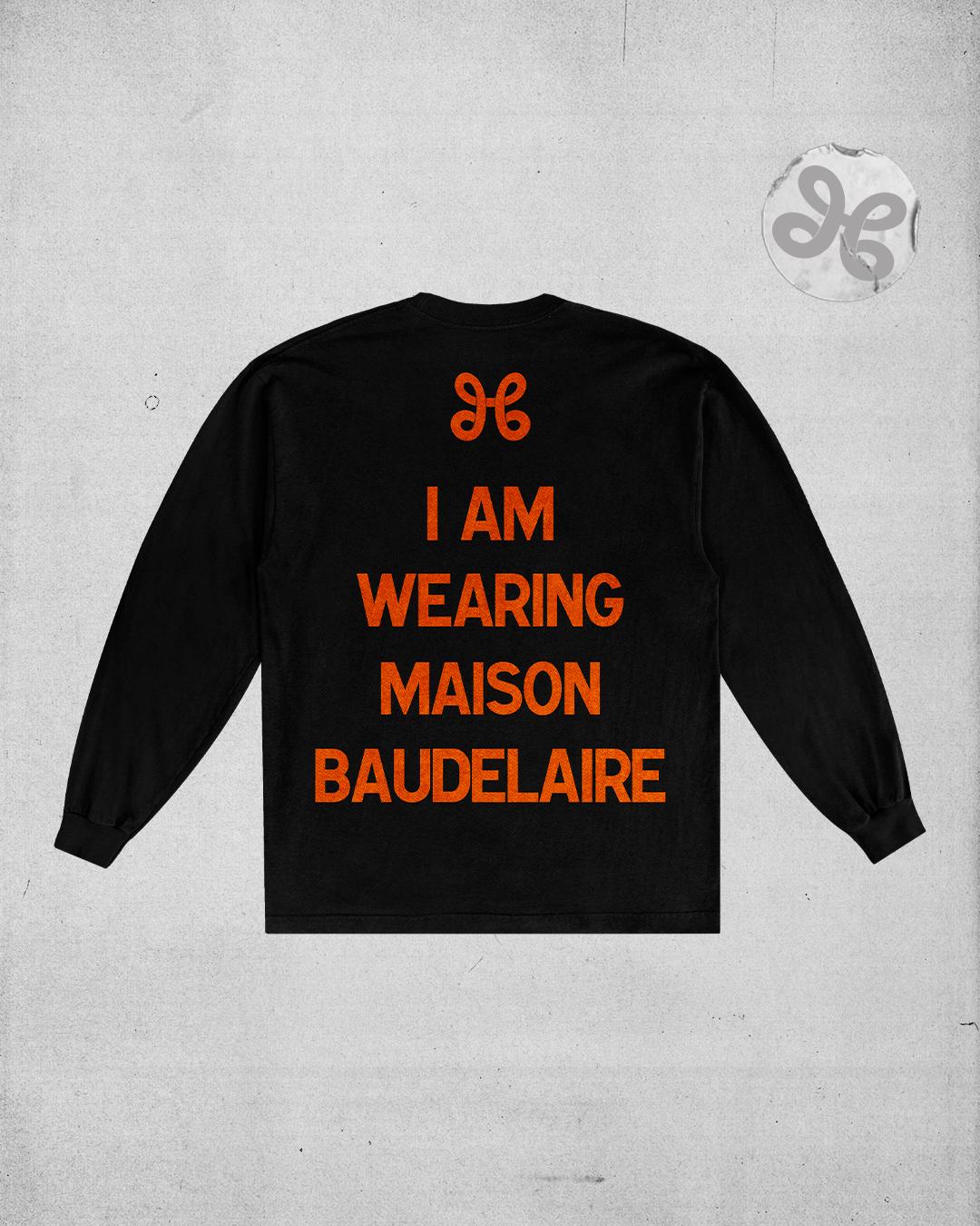 "IAWMB" BLACK LONG SLEEVE