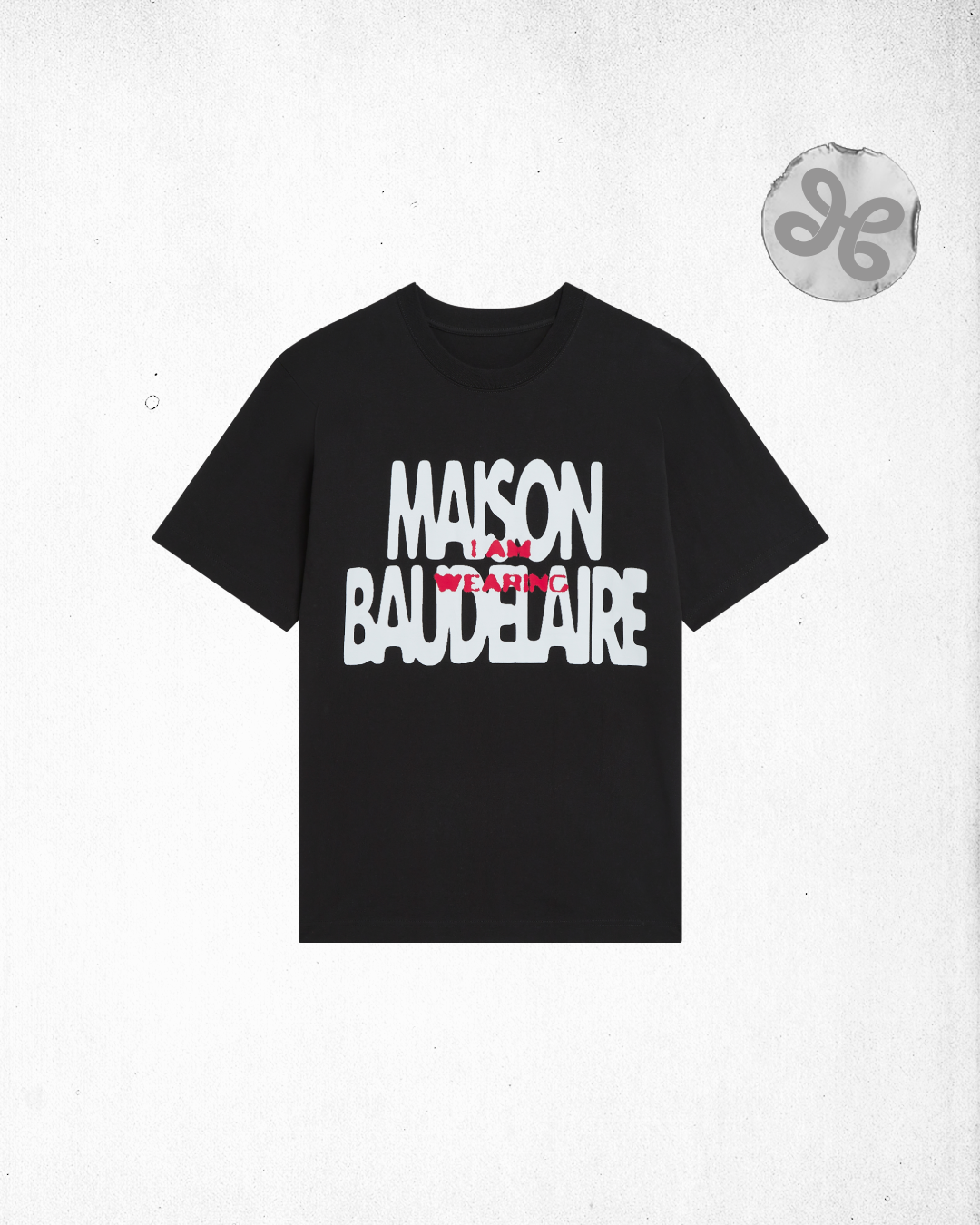 "SIGNATURE INK" BLACK SHIRT