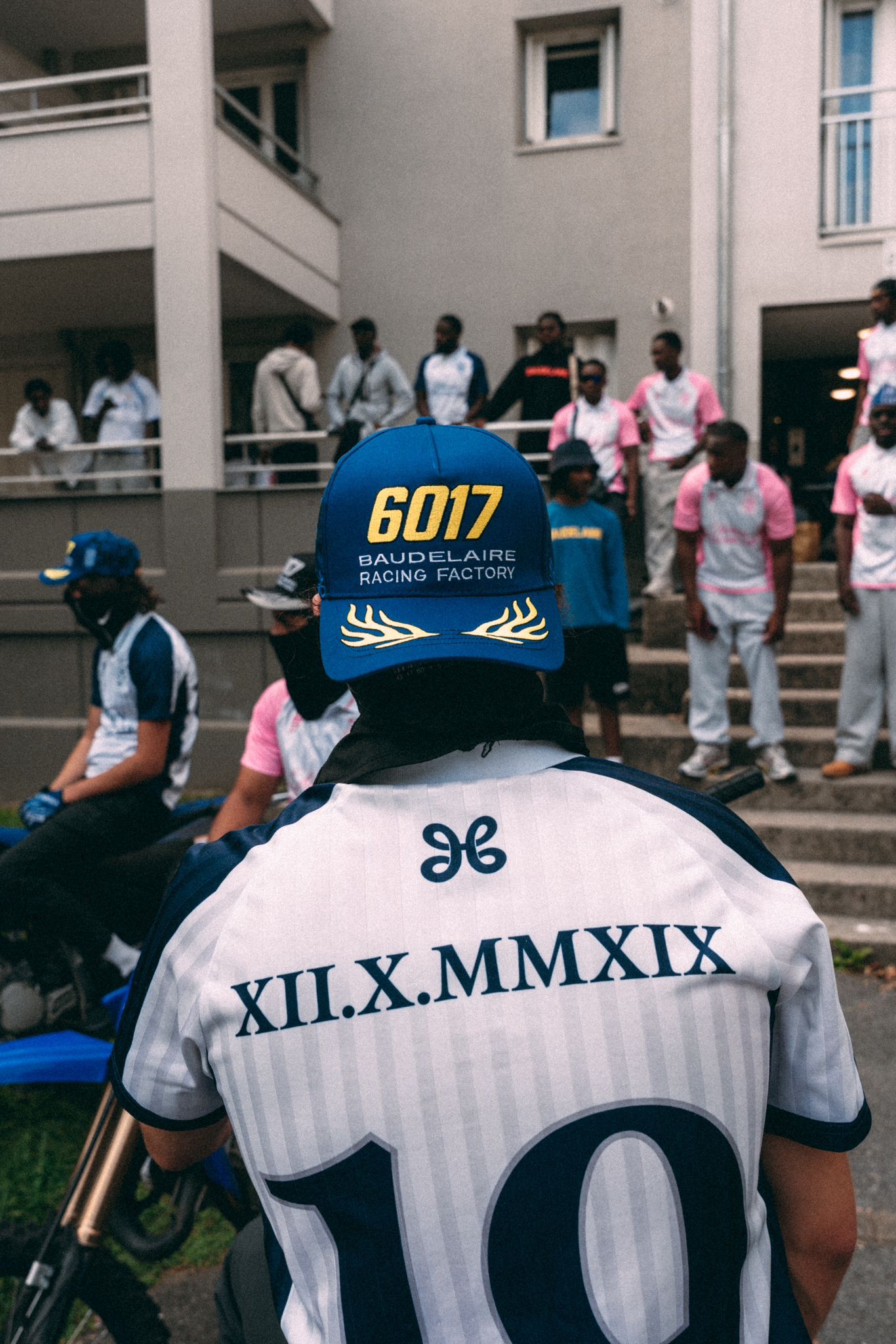 Casquette Maison Baudelaire 6017 – Bleu