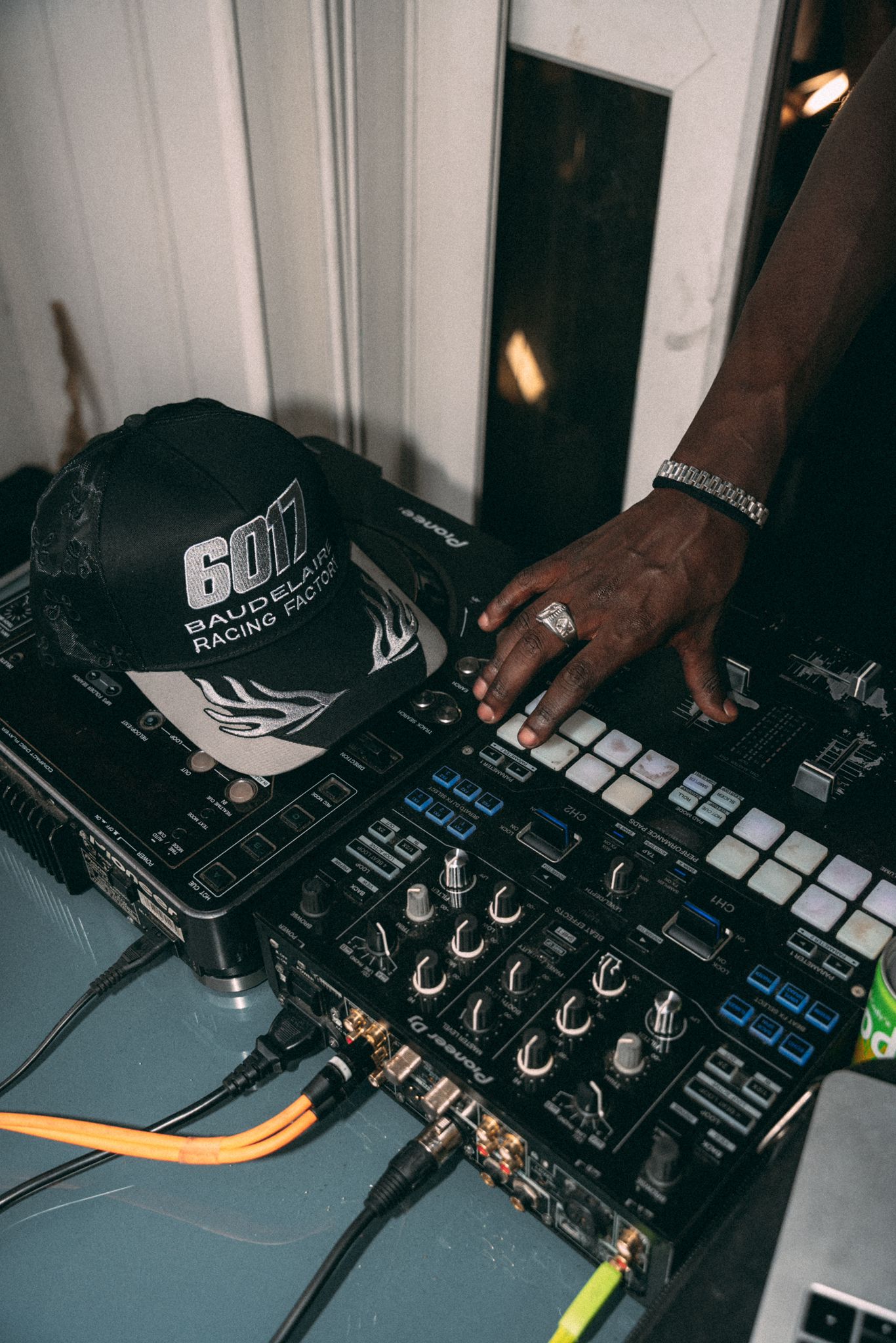 Casquette Maison Baudelaire 6017 – Noire