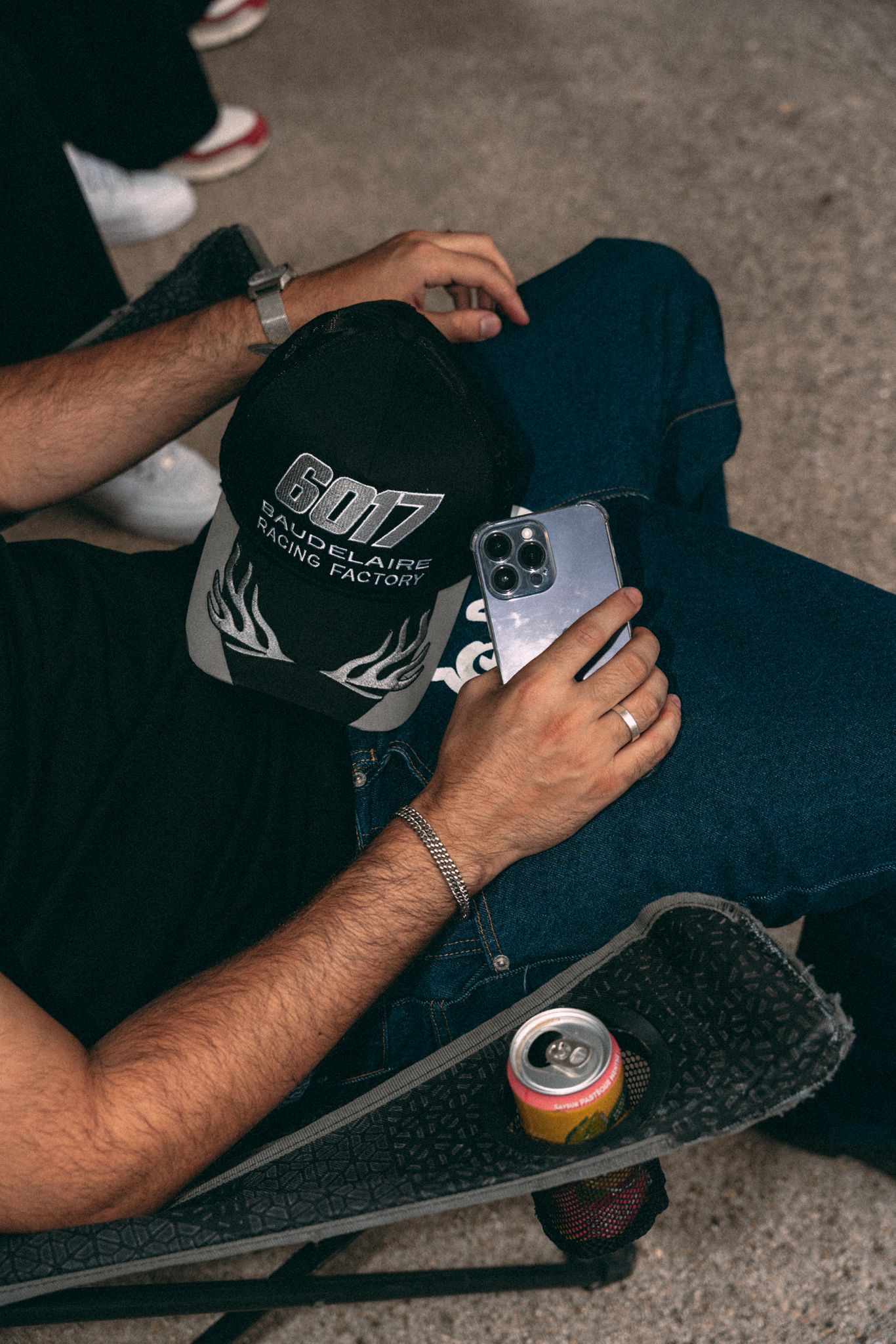 Casquette Maison Baudelaire 6017 – Noire