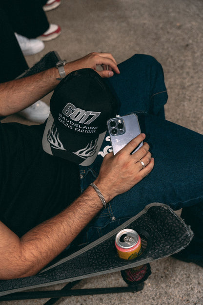 Casquette Maison Baudelaire 6017 – Noire