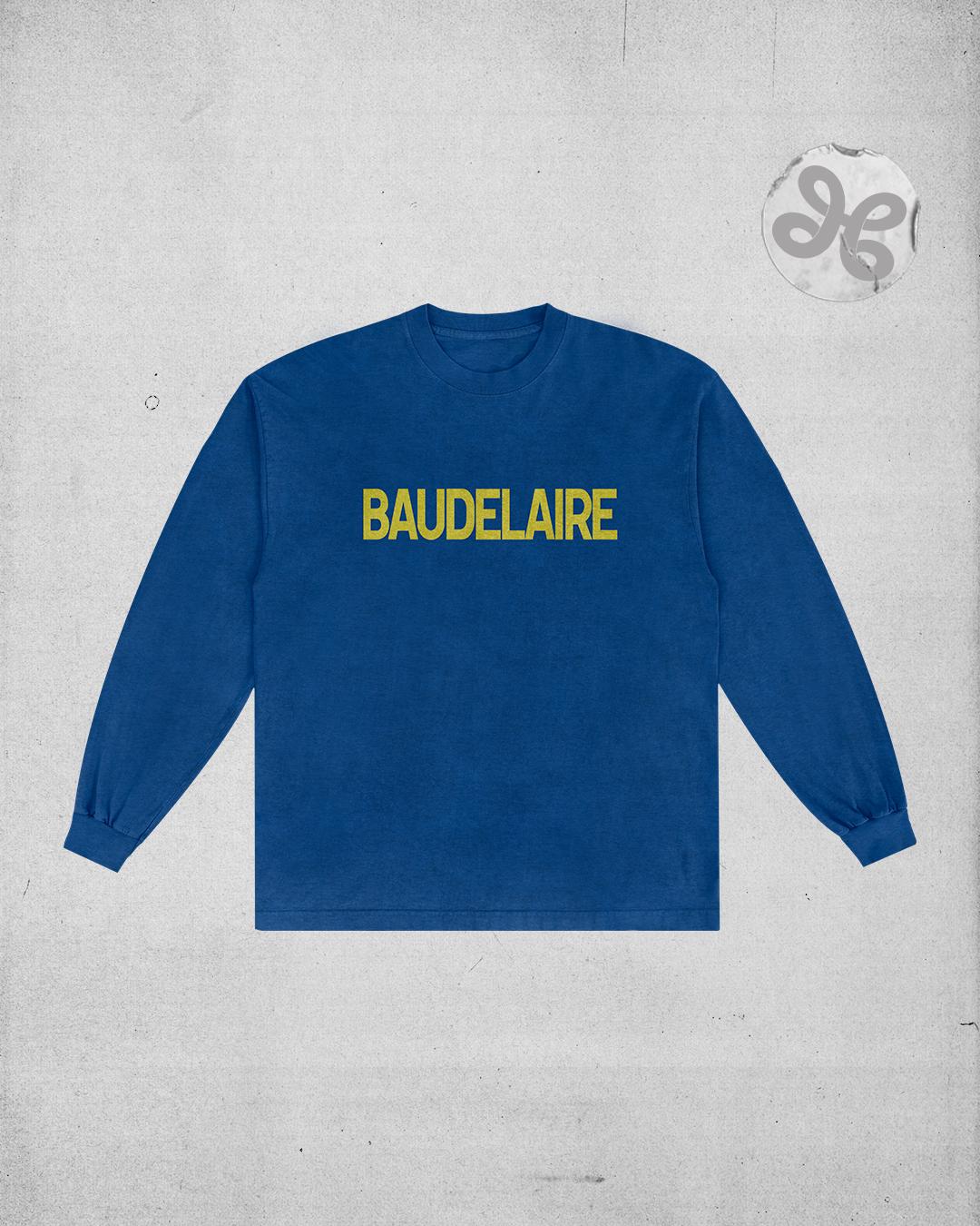 "IAWMB" BLUE LONG SLEEVE