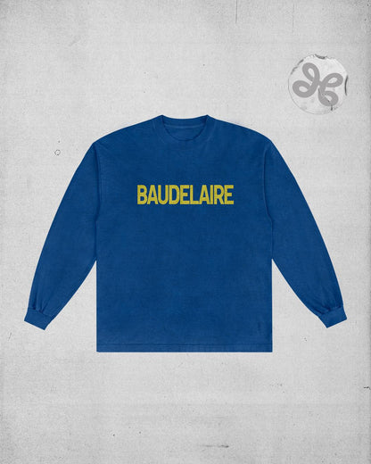 "IAWMB" BLUE LONG SLEEVE