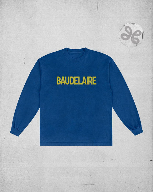 "IAWMB" BLUE LONG SLEEVE