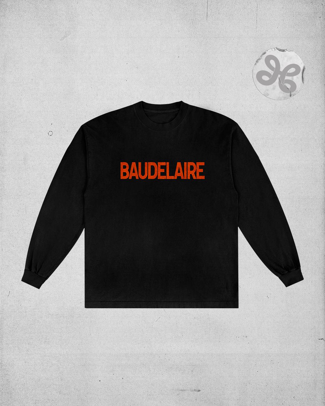 "IAWMB" BLACK LONG SLEEVE