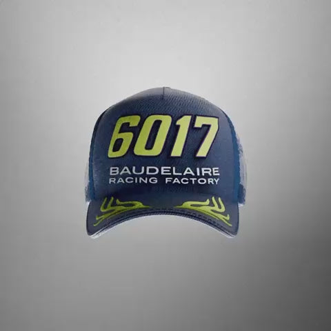 Casquette Maison Baudelaire 6017 – Bleu